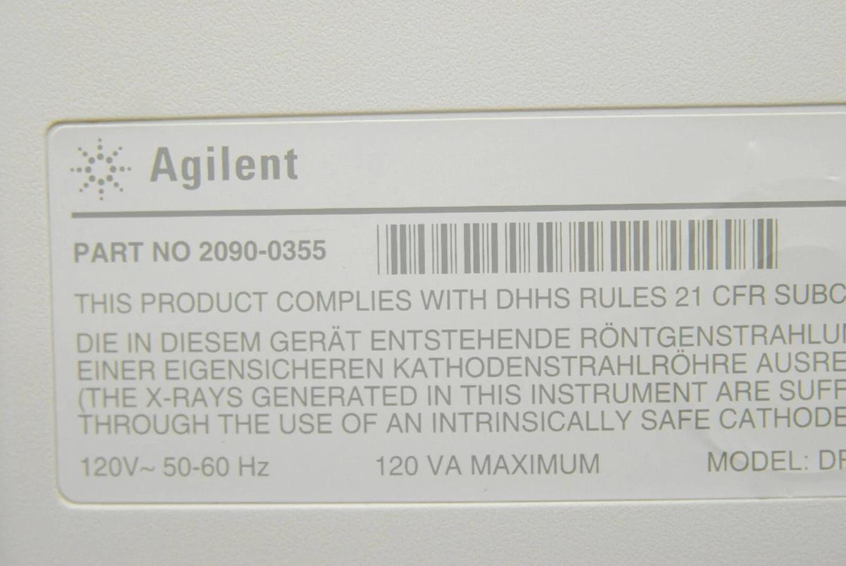 Used Agilent 2090-0355 DR5815 15" Multi-Synchronization CRT Monitor (Sonos 5500)