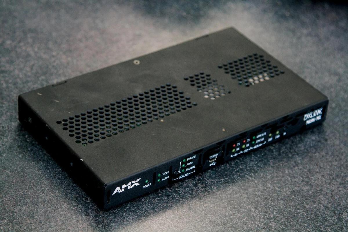 Used AMX DXLINK HDMI-RX