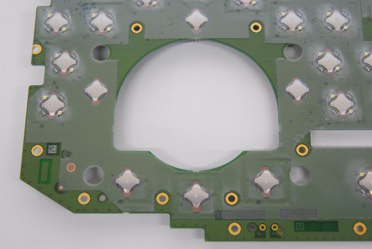 Used GE KTI301746 RTU4a Console Interface Board - Voluson E8