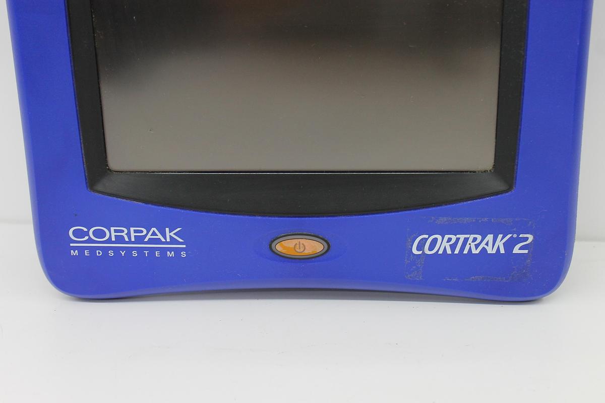 Used CORPAK CORTRAK 2 Enteral Access Device Ref 3700 Console - For Parts or Repair