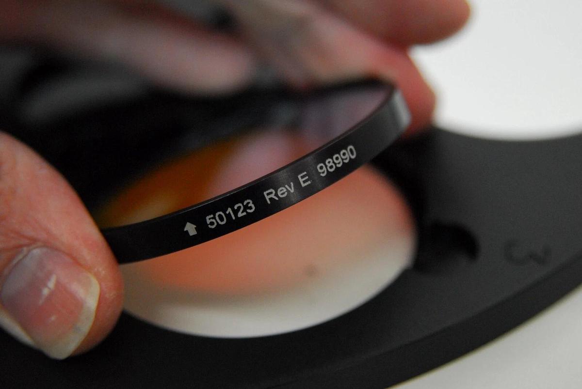 Used Caliper Life Science Ivis Lumina II - 6-Position Filter Wheel 055-01 W/ Filters