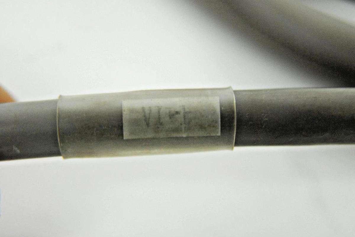 Used Jeol VI-1 LU-9 Cable - JEM-1230 TEM Electron Microscope