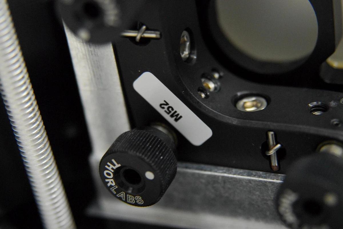 Used Thermo DXR Raman Microscope - 470-361901 Grating Mount Mirror Assembly