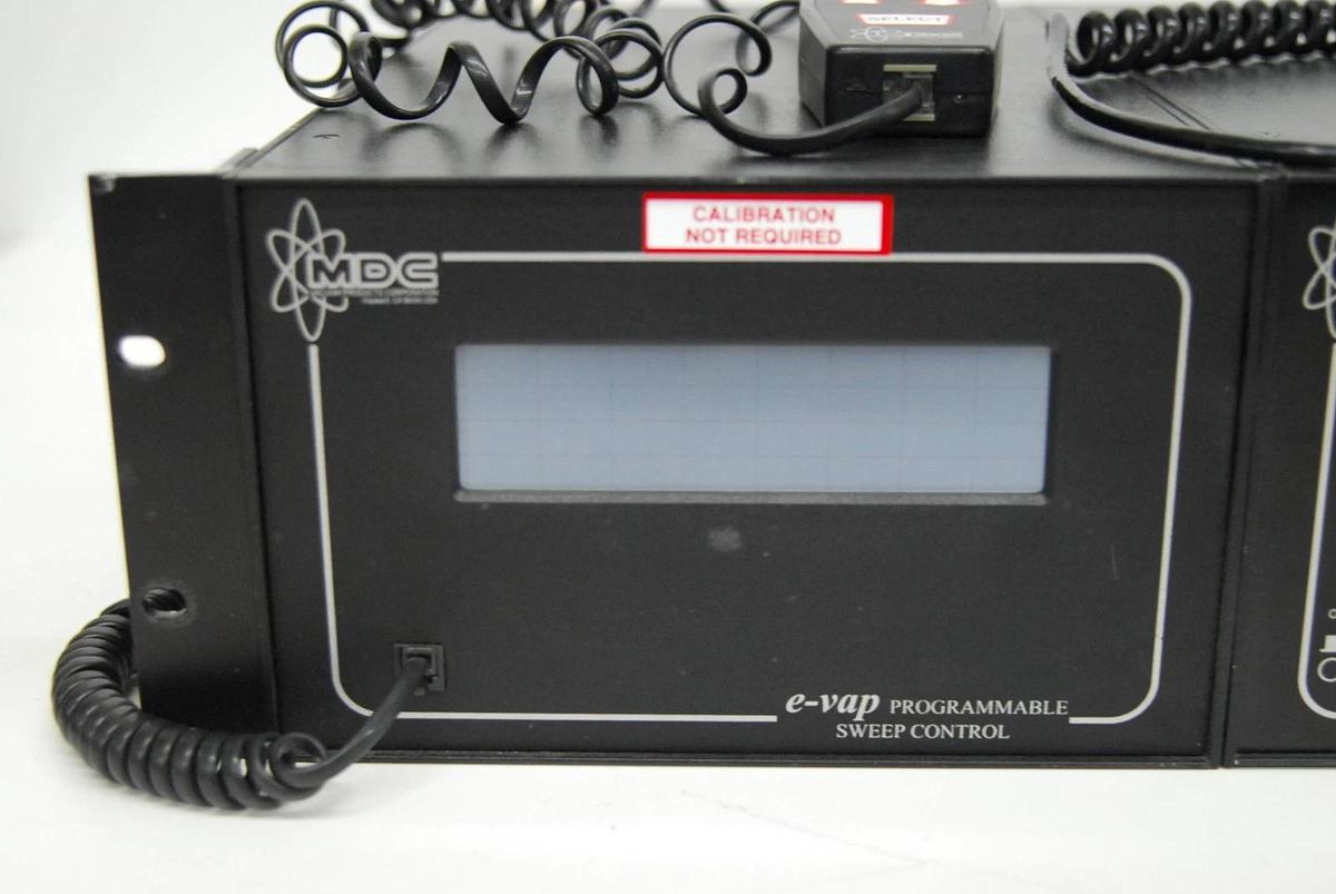 Used MDC e-vap Source Control 500-161 / Programmable Sweep Control