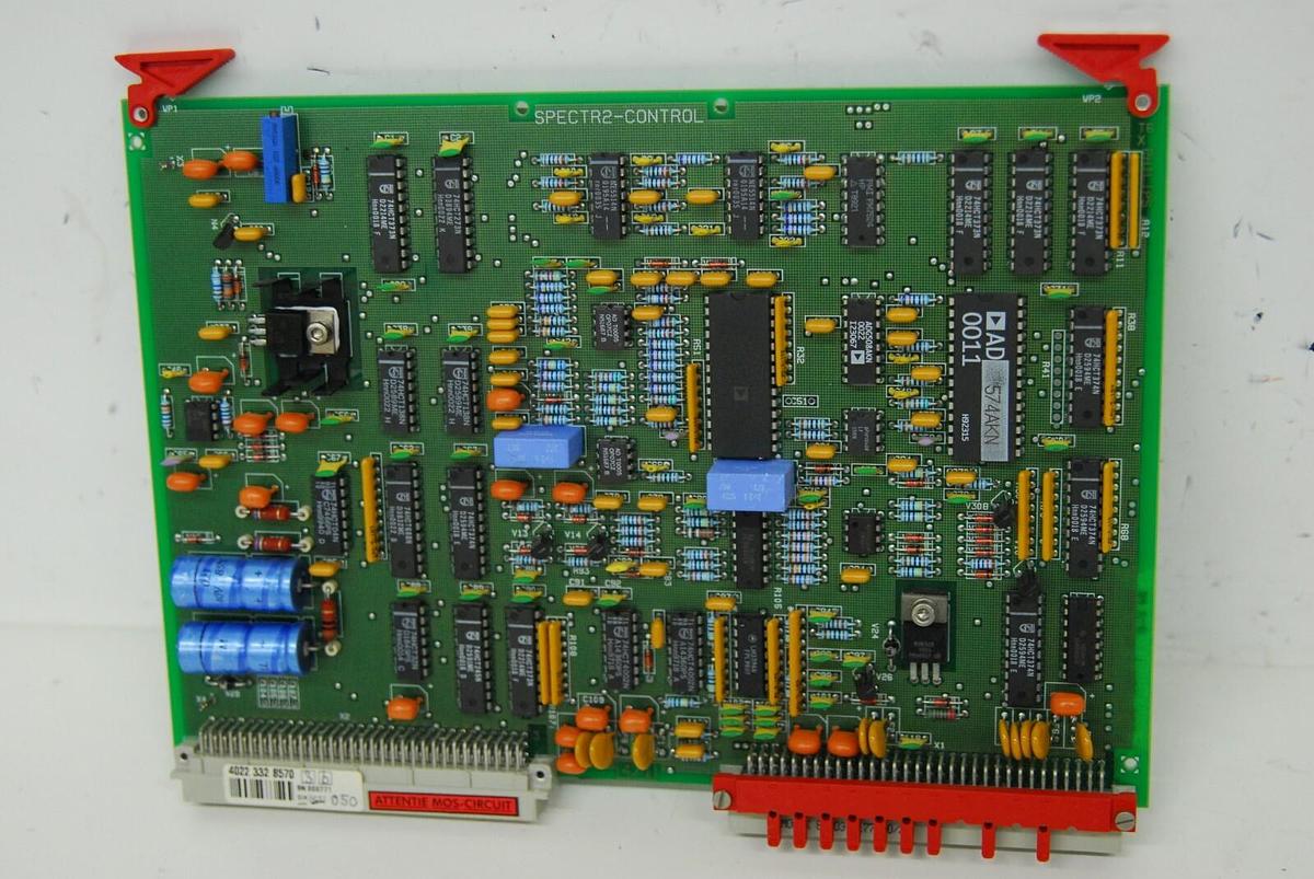Used Philips 5322 694 15486 SPECTRA2-Control Module Card - PW2540 vrc Sample Changer
