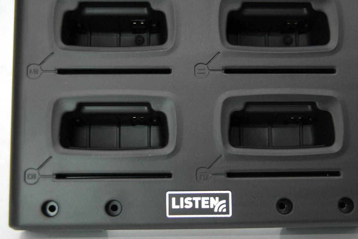 Used Listen LA-381-01 Intelligent 12-Unit Charging Tray (for iDSP)