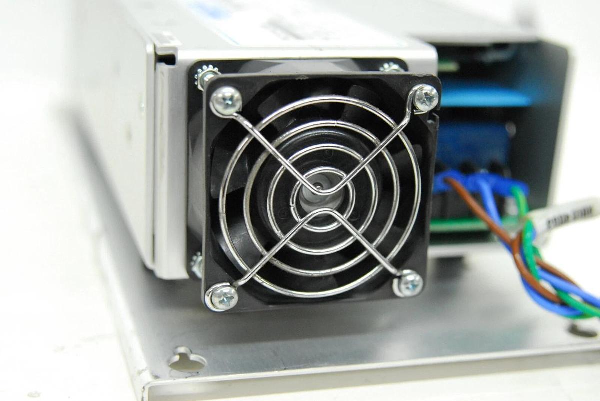 Used Power-One PFC375-4200F Power Supply 85-250VAC 50/60Hz 6.0A 5/12/24V