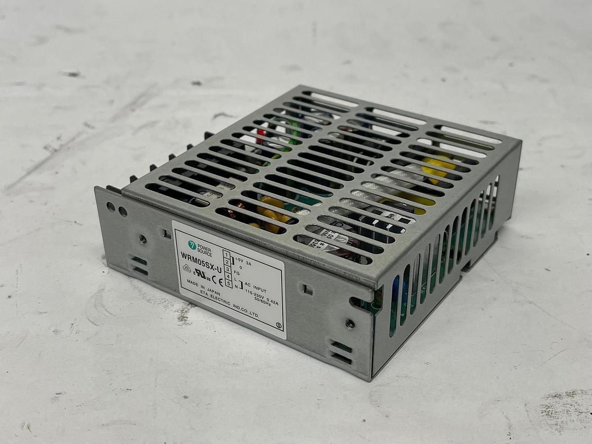 Used Power Source WRM05SX-U Switching Power Supply