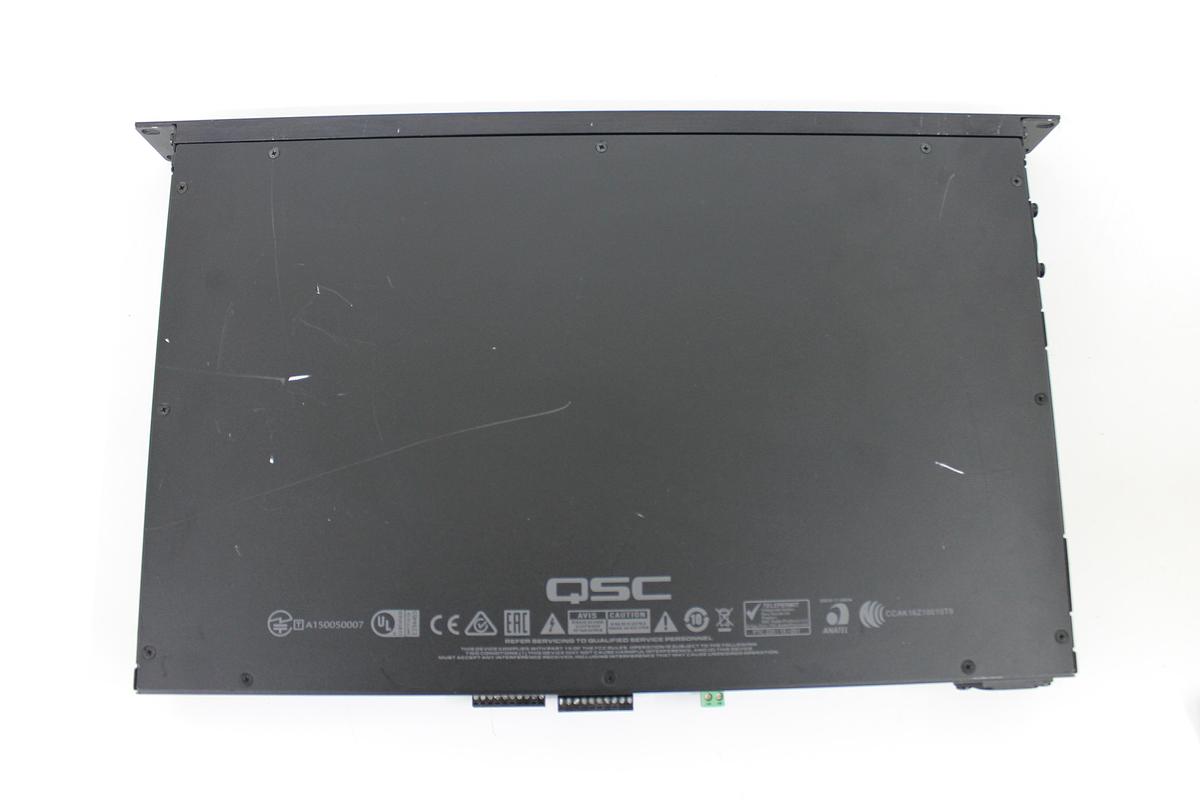 Used QSC Q-SYS Core 110f Network DSP Audio Processor