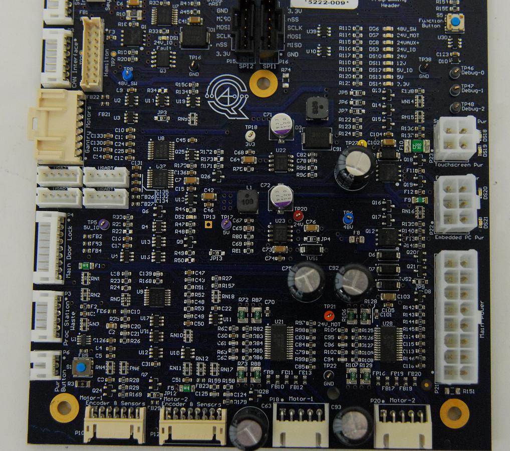 Used SeluxDX 539609-03-01 PBC / Inocluator Controller