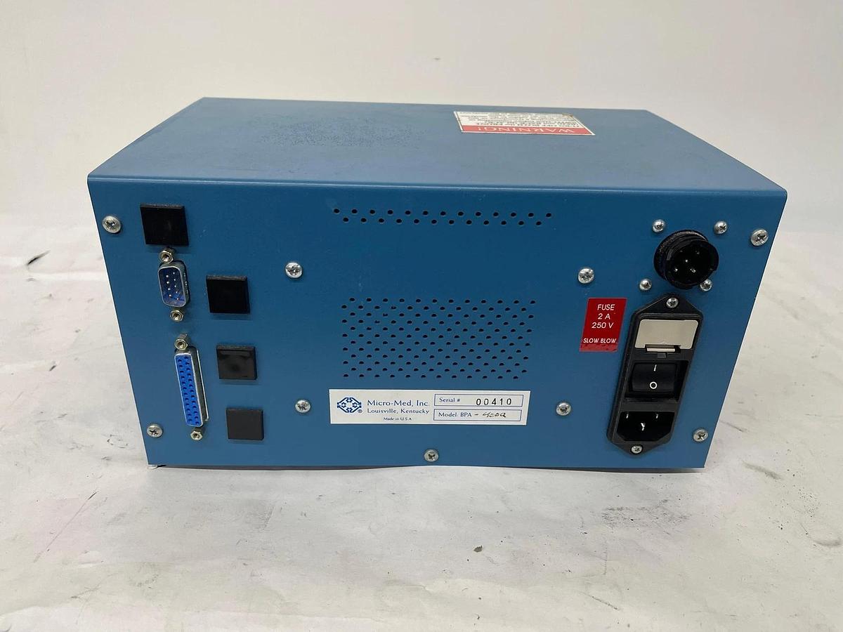 Used Digi-Med BPA-400A Blood Pressure Analyzer