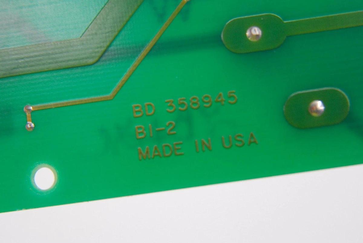 Used Beckman GS-6R Centrifuge - BD 358945 Main Control Board