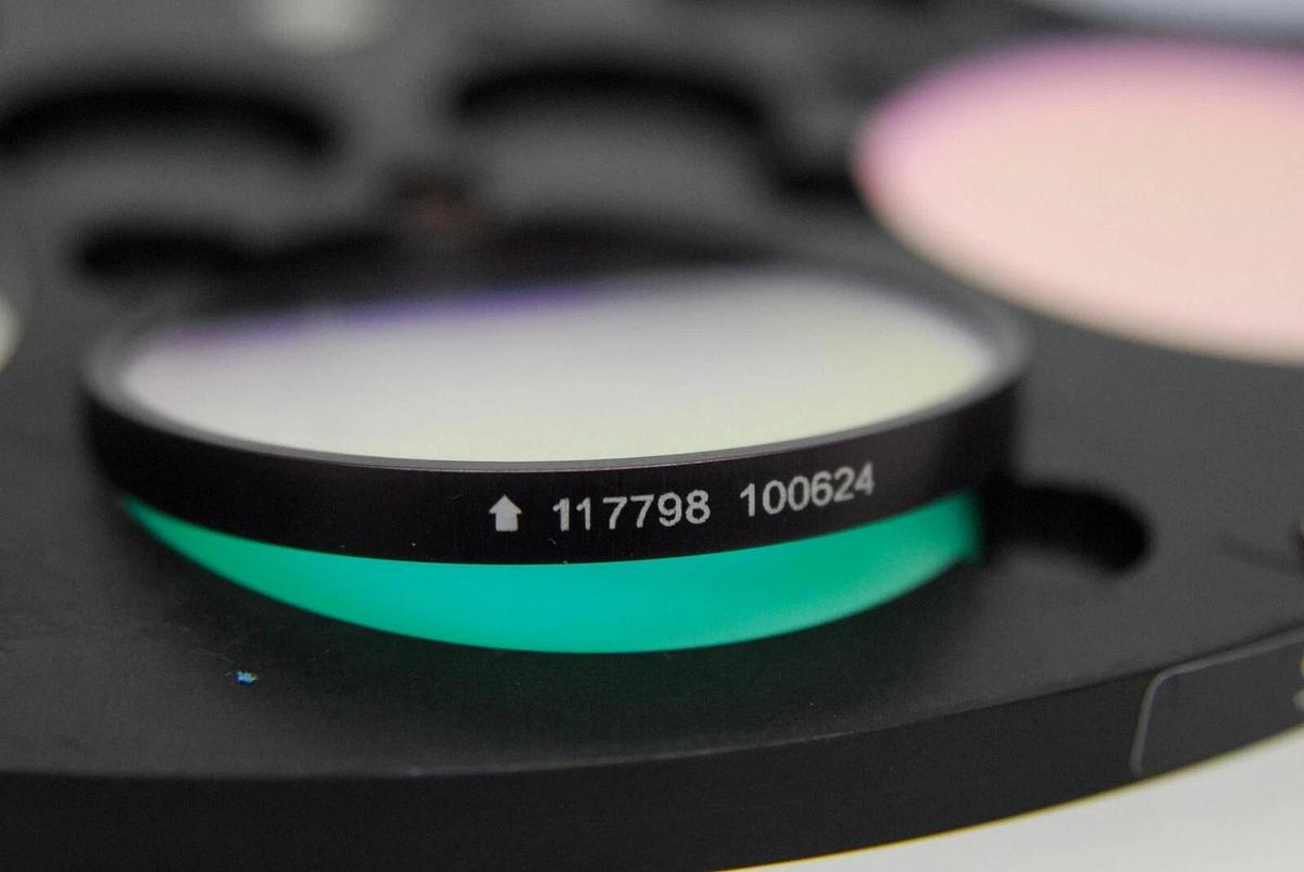 Used Caliper Life Science Ivis Lumina II - 6-Position Filter Wheel 055-01 W/ Filters