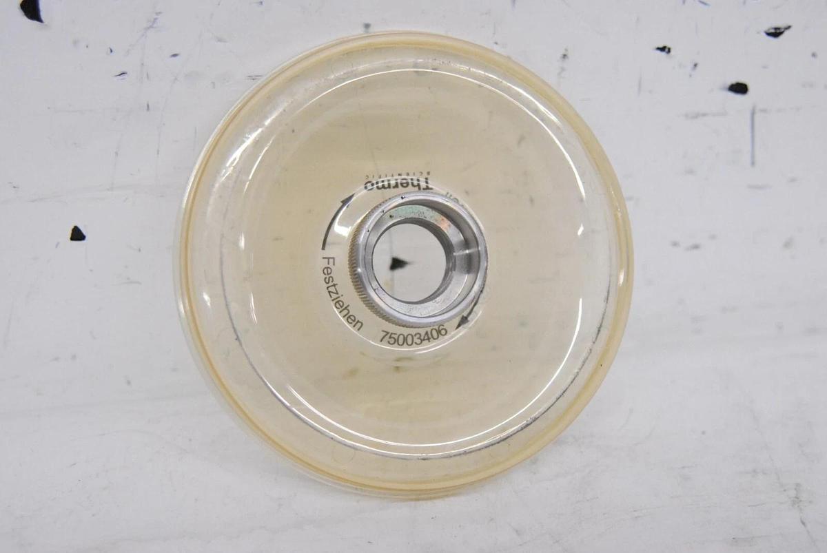 Used Thermo 75003406 Lid for Thermo Scientific 75003418 18 x 2.0/0.5mL Dual Row Rotor
