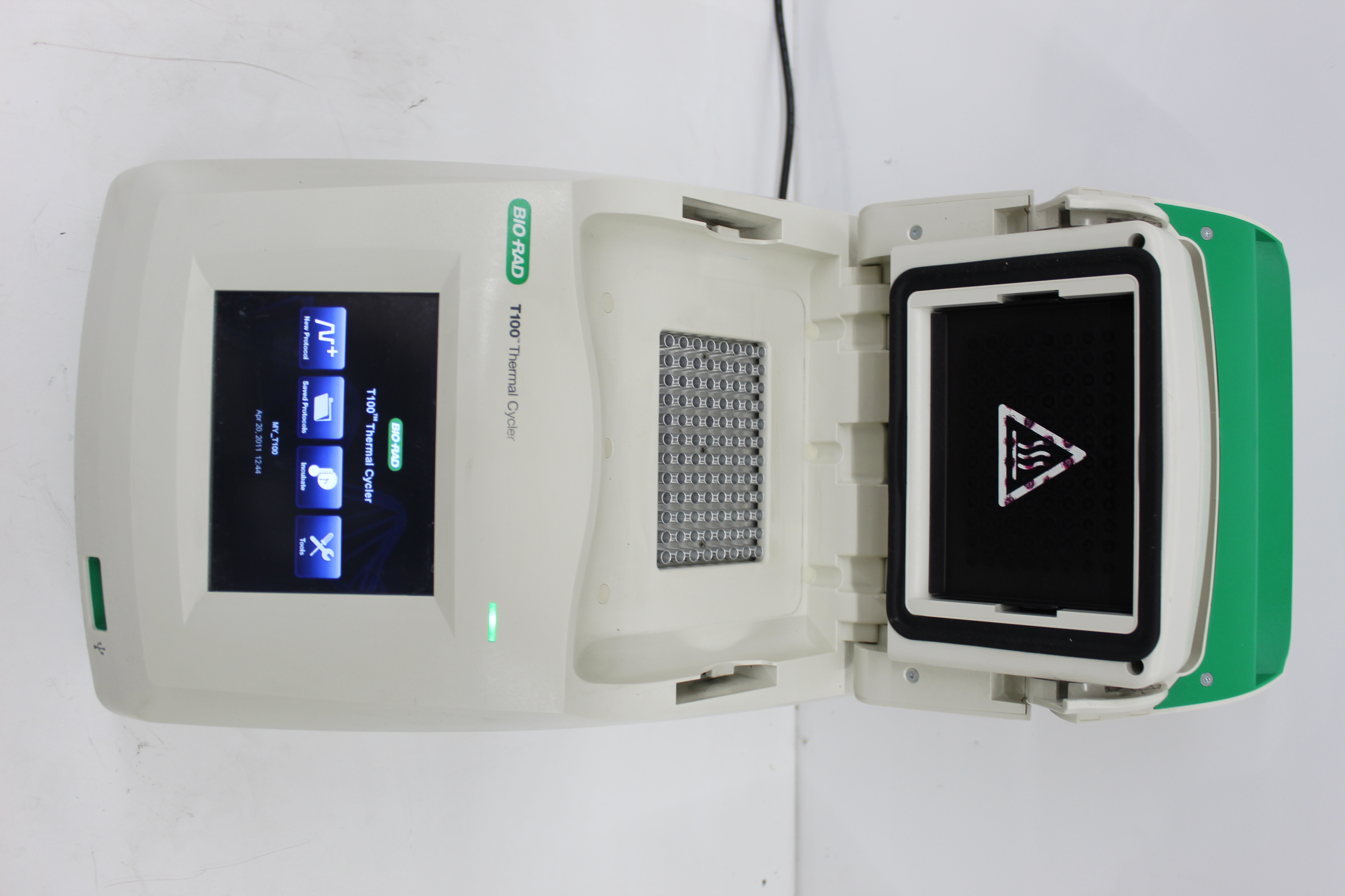 Used Bio-Rad T100 186-1096 96-Well PCR Thermal Cycler Touchscreen
