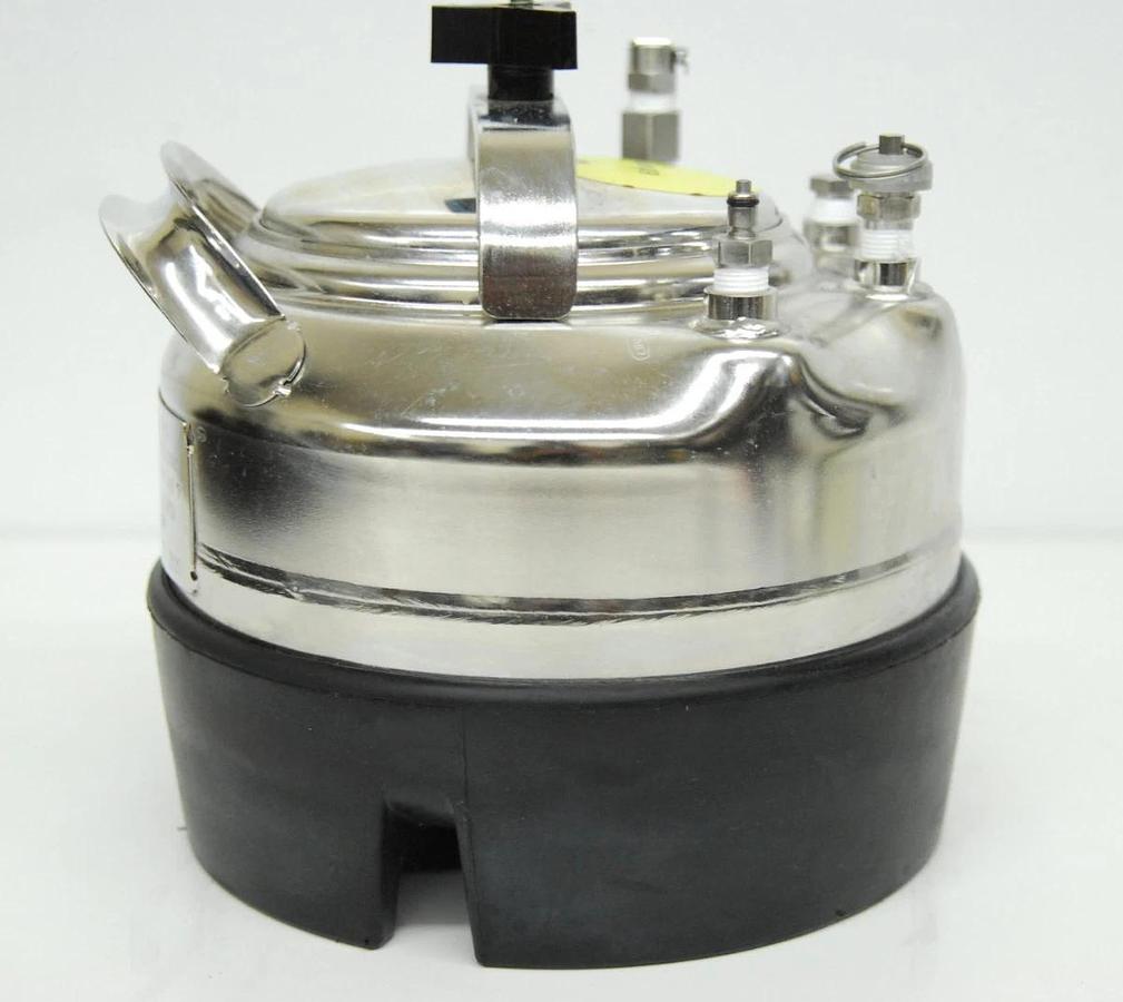 Used BD FACSAria II Fluidics Cart - Ethanol Shutdown Tank UM 5L 316L MAWP