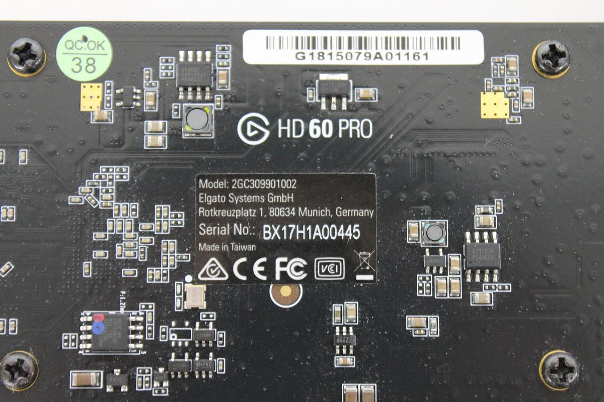 Elgato HD60 Pro Internal PCI-E Capture Card