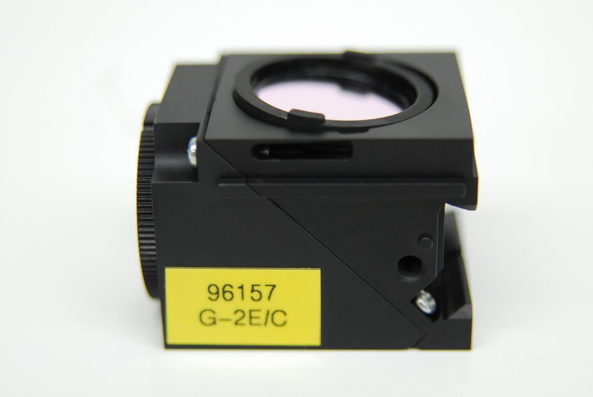 Used Nikon 96157 G-2E/C Microscope Fluorescence Filter Cube (Eclipse TE300)