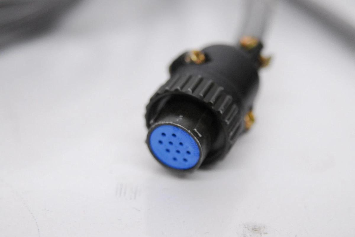 Used Jeol LD-7 C-STIG CL-A1 GUN-A CLA-2 Cable - JEM-1230 TEM Electron Microscope