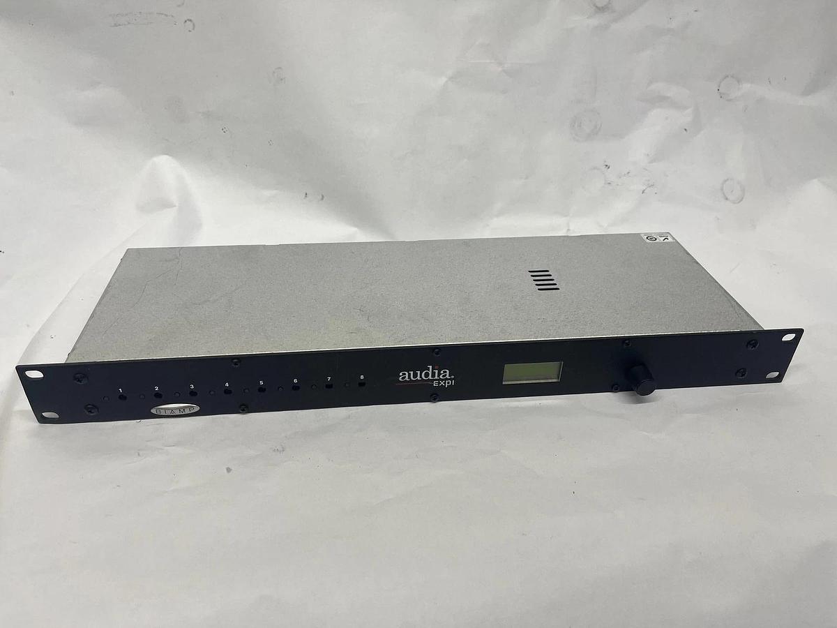Used Biamp Systems Model AudiaEXPI 8 Channel Module