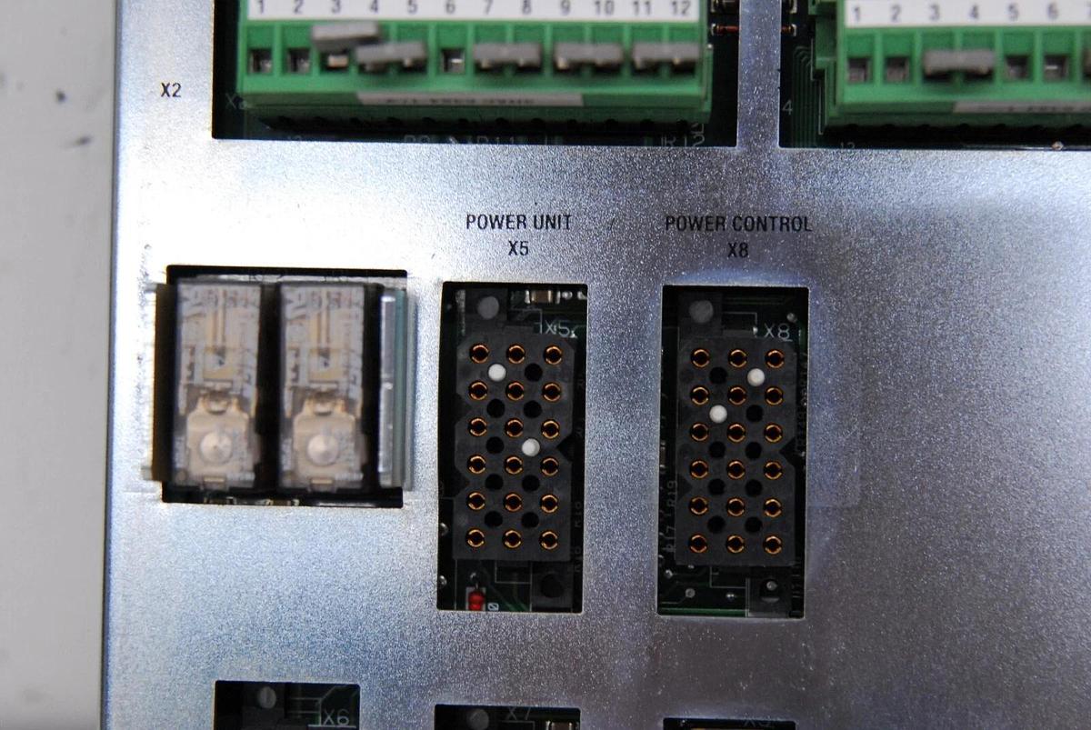 Used ABB DSQC 509 3HAC5687-1 Base Panel Connection Unit W/ 3HAC5518-1 Cable