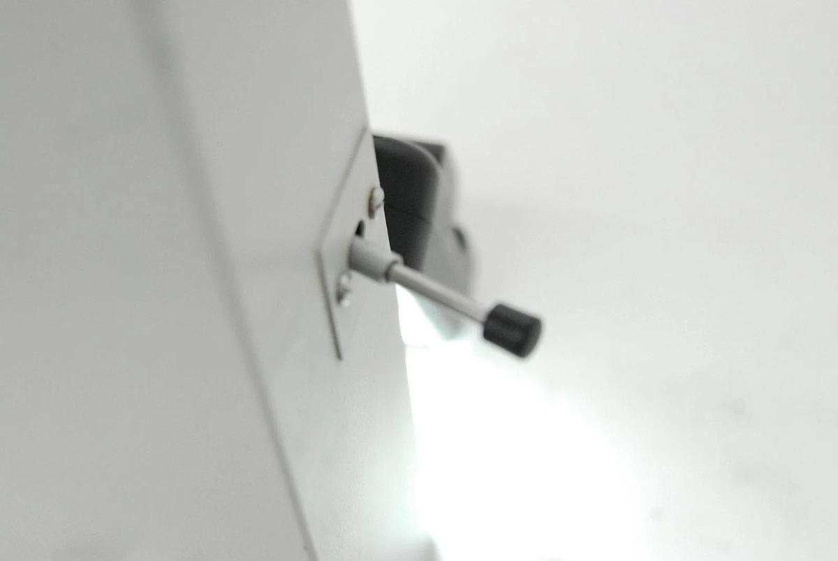 Used Leitz 513578 Dual Observation Asymmetric Discussion Tube W/ Head, 2x Eyepieces