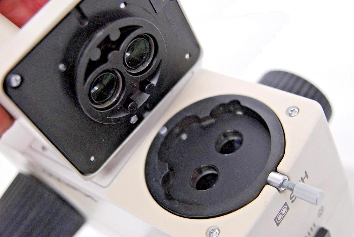 Used Olympus SZH Stereo Microscope W/ GWH10X-D/CD Eyepieces, DF PLAN 0.75X Objective