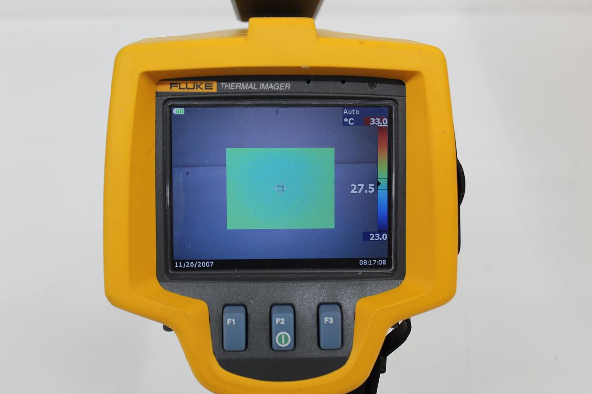 Used Fluke Ti10 Fusion Technology Infrared Thermal Imaging Camera