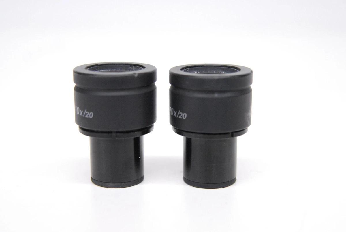 Used Nikon CFWN 10x/20 23mm Microscope Eyepiece - Pair