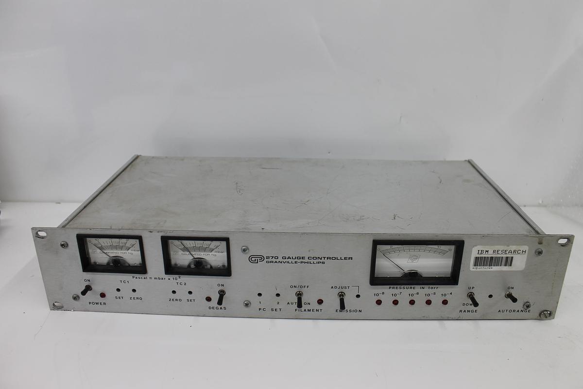Used Granville-Phillips Series 270 270004 Gauge Controller