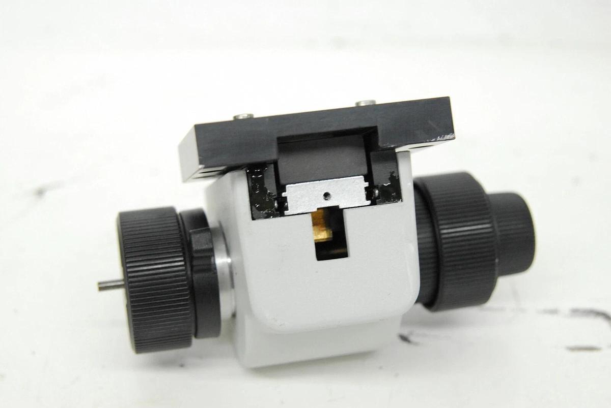 Used Thermo DXR Raman Microscope - Olympus Mechanical Coarse Fine Focus Assembly