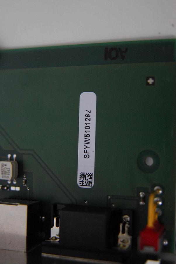 Used Eppendorf epMotion 5075 Communication IO Panel Board 5075.804.000-04