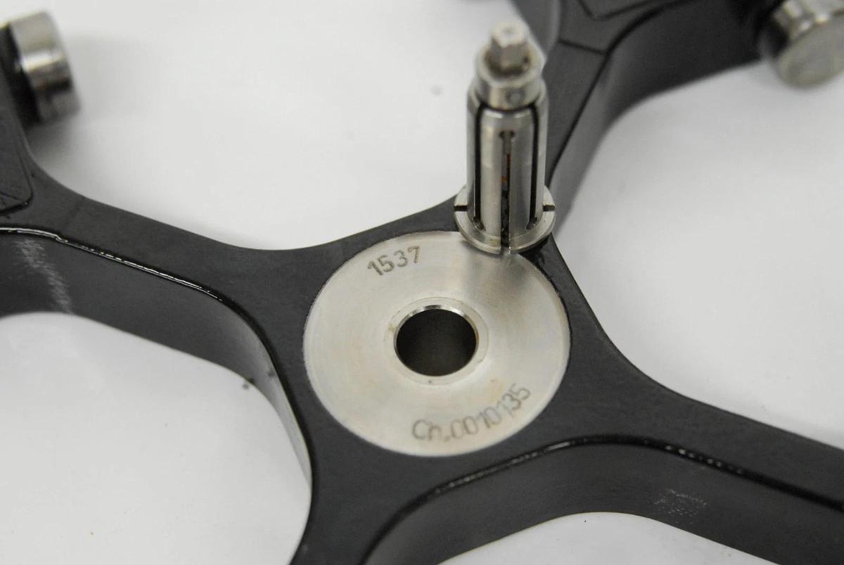 Used Fisher Scientific 3450 Rotor W/ 4x Thermo 75007570 E Buckets (accuSpin 1R)