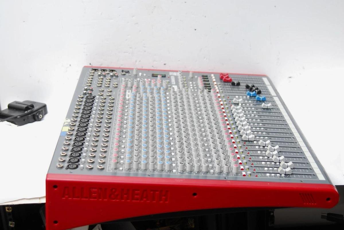 Used Allen & Heath ZED-420 16-Channel Mixer