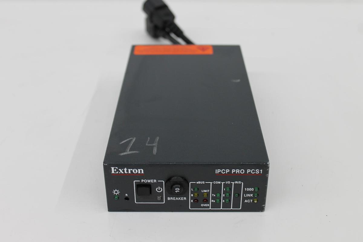 Used Extron IPCP Pro PCS1 IP Link Pro Power & Device Control Processor