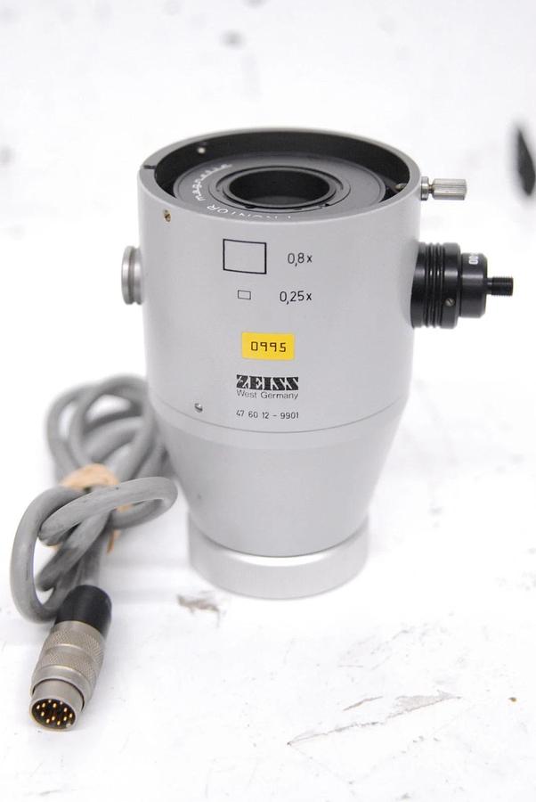 Used Zeiss 47 60 12 Microscope Shutter Prontor W/ MC 63 Controller - Universal III