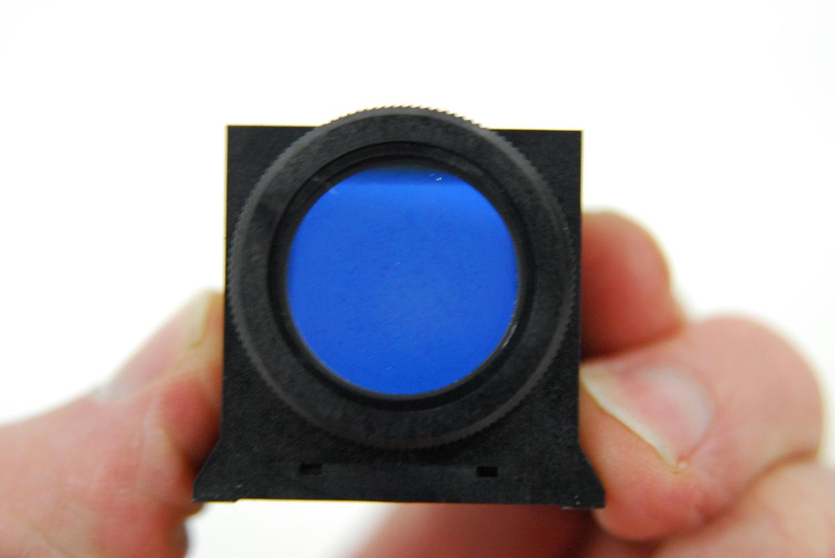 Used Nikon 71010a JC1 C63530 Microscope Filter Cube