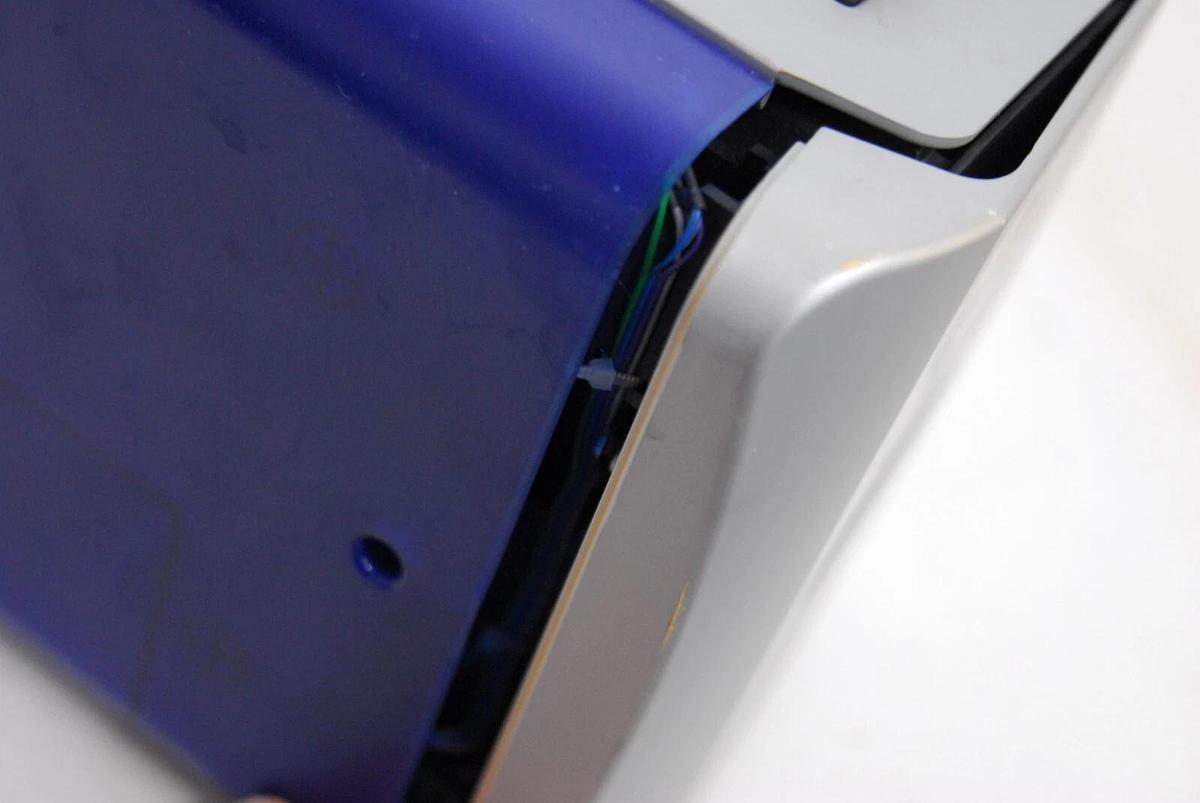 Used Tempo Magicard ID Card Printer M9006-907 - Read Description