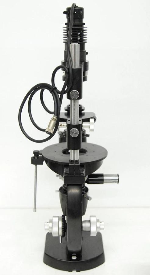 Used Nikon MS Inverted Phase Contrast Microscope 4/10/40 Objectives - Vintage Working