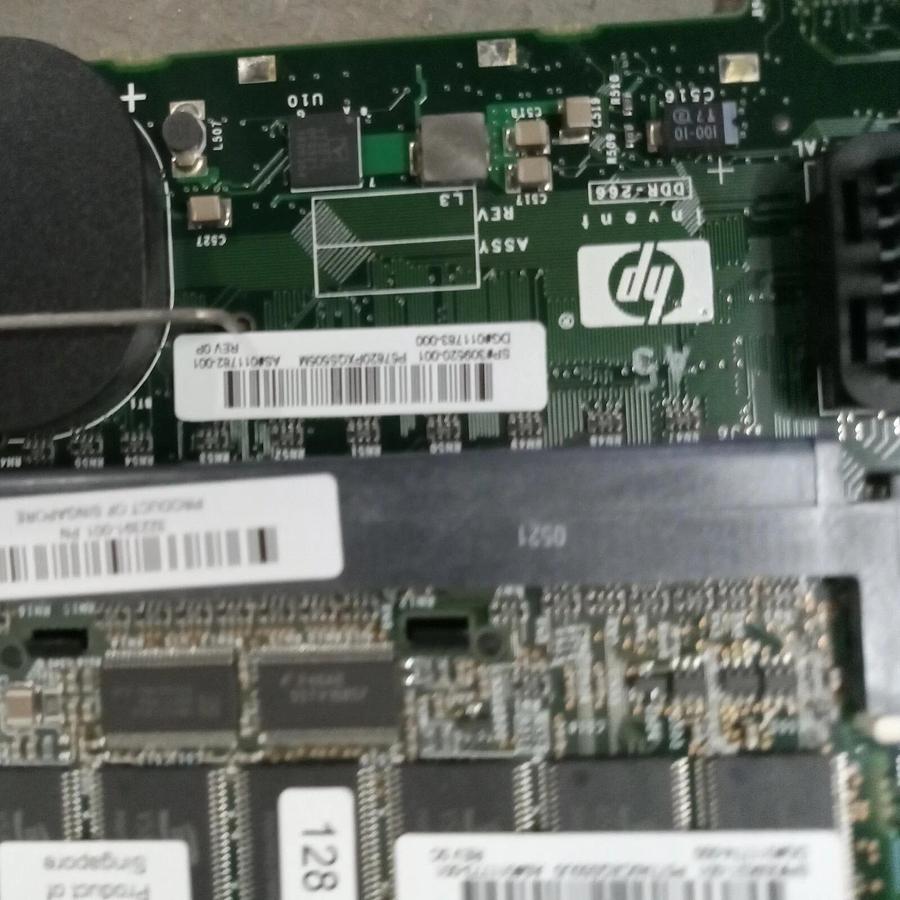 Used HP 322391-001 Compaq PCI-X RAID Smart Array 6400 Controller Card w/ 128MB Cache