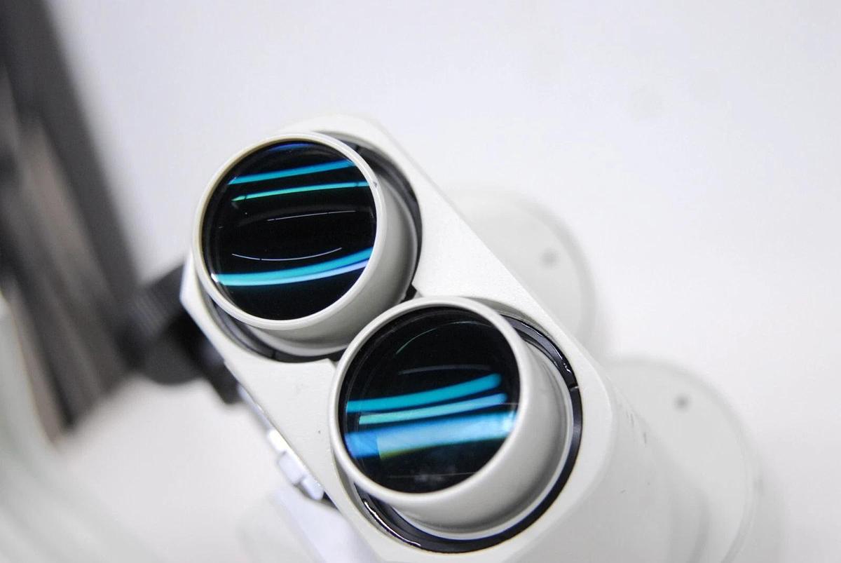 Used JEOL JEM 1230 TEM Electron Microscope Binocular Viewing Head