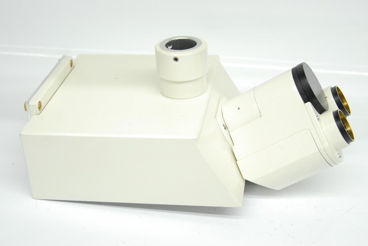 Used Zeiss 453020 Trinocular AIM-SYSTEM Microscope Head (Axiovert 200M/Axioplan 2)