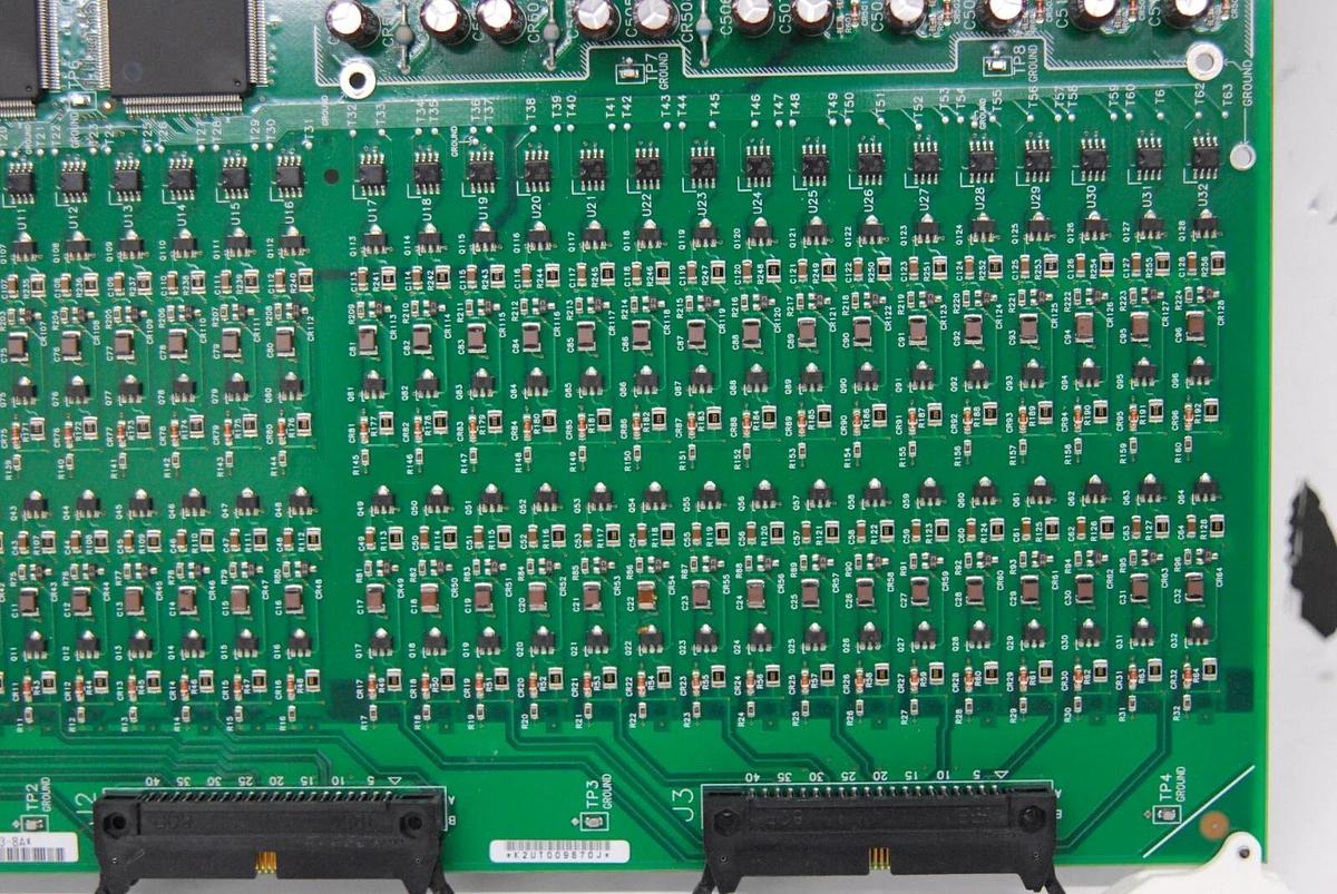 Used GE GEYMS TRDR ASSY 2123305-2 Transmit Driver Assembly (GE LOGIQ 400)