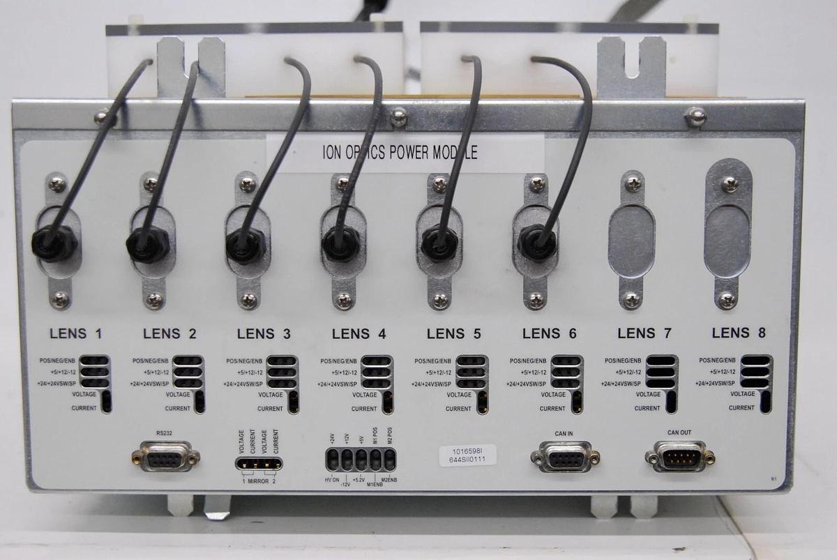 Used Applied Biosystems 1016598I Ion Optics Power Module (4800 MALDI TOF/TOF)