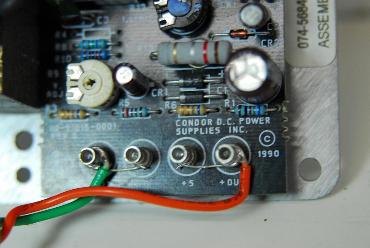 Used Condor HB5-3/OVP-A+ Power Supply