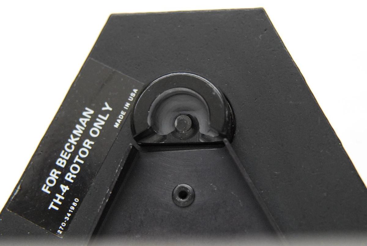 Used Beckman 270-341980 TH-4 Rotor Microplate Carrier Swing Bucket - Lot of 2