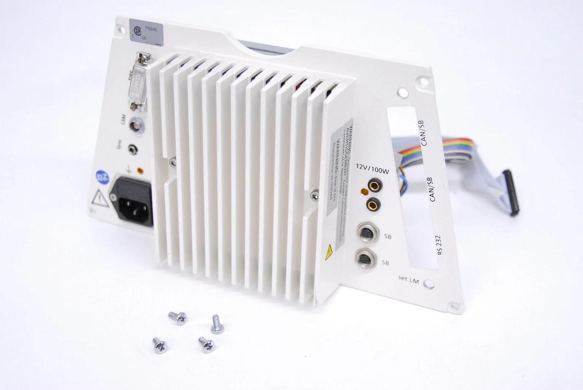 Used Zeiss Axiovert 200M Power Supply Module 100-240V W/ Rear Control Board 1267-345