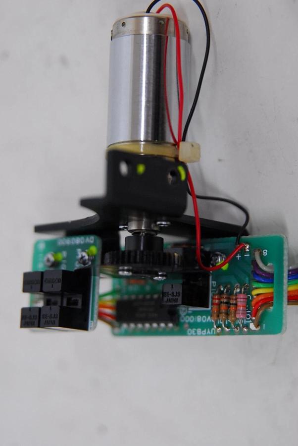 Used Olympus UYPB30 Board W/ UYPB29, 30:1 Namiki Gearhead (Vanox AHBS3)