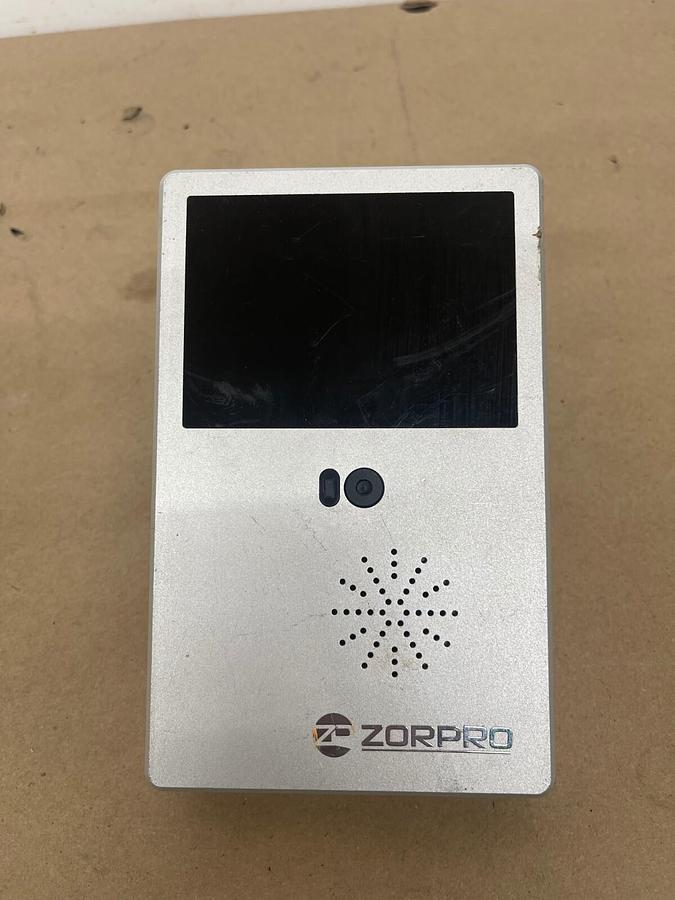 Used Zorpro Zortemp 600 Infrared Body Temperature Detector