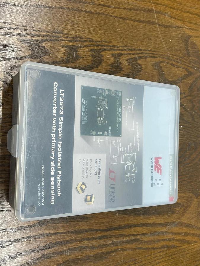 Used Wurth Elektronik Isolated Monolithic Flyback Converter LT3573